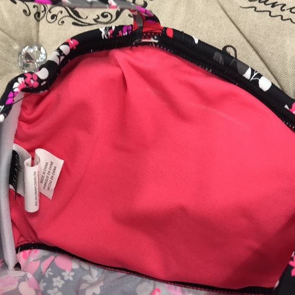 💥Island Escape Ditzy Daze Floral Tankini Top - Picture 7 of 8